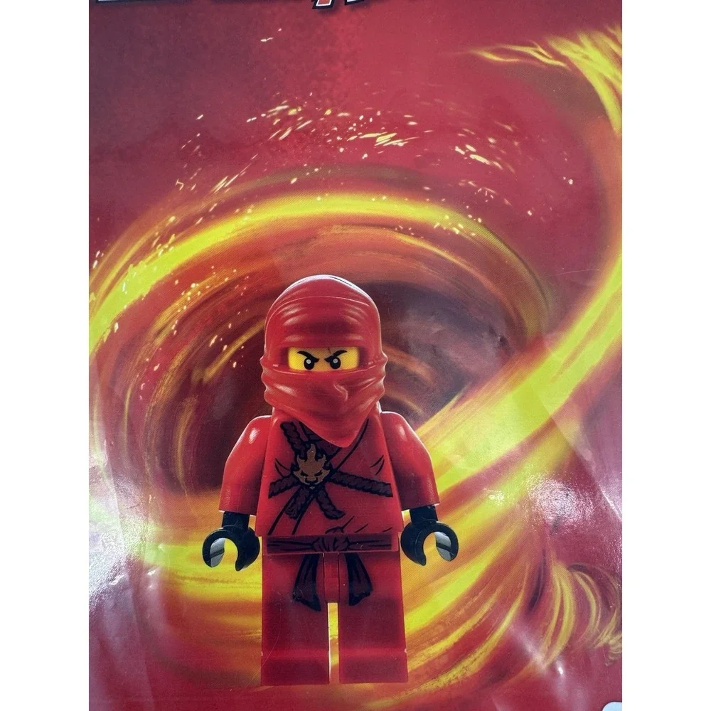 LEGO Ninjago Build an Adventure Instruction Manual Only OEM‎ Original